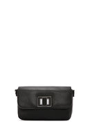 Women's Black Long Strap Shoulder Bag | Derimod Women's Black Long Strap Shoulder Bag | Derimod