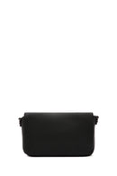 Women's Black Long Strap Shoulder Bag | Derimod Women's Black Long Strap Shoulder Bag | Derimod