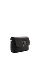Women's Black Long Strap Shoulder Bag | Derimod Women's Black Long Strap Shoulder Bag | Derimod