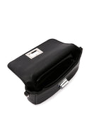 Women's Black Long Strap Shoulder Bag | Derimod Women's Black Long Strap Shoulder Bag | Derimod