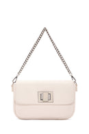 Kadın Krem Uzun Askılı Omuz Çantası | Derimod Kadın Krem Uzun Askılı Omuz Çantası | Derimod