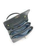 Kadın Mavi Uzun Askılı Kapitone Kol Çantası | Derimod Kadın Mavi Uzun Askılı Kapitone Kol Çantası | Derimod