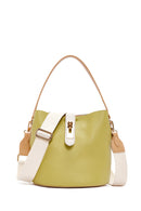 Women's Green Long Strap Shoulder Bag | Derimod Women's Green Long Strap Shoulder Bag | Derimod
