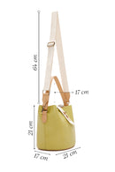 Women's Green Long Strap Shoulder Bag | Derimod Women's Green Long Strap Shoulder Bag | Derimod