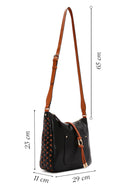 Kadın Siyah Uzun Askılı Çapraz Çanta | Derimod Kadın Siyah Uzun Askılı Çapraz Çanta | Derimod