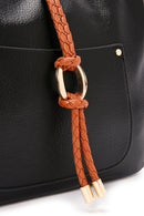 Kadın Siyah Uzun Askılı Çapraz Çanta | Derimod Kadın Siyah Uzun Askılı Çapraz Çanta | Derimod