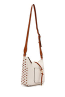 Kadın Bej Uzun Askılı Çapraz Çanta | Derimod Kadın Bej Uzun Askılı Çapraz Çanta | Derimod