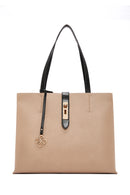 Women's Mink Shoulder Bag | Derimod Women's Mink Shoulder Bag | Derimod