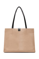 Women's Mink Shoulder Bag | Derimod Women's Mink Shoulder Bag | Derimod