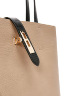 Women's Mink Shoulder Bag | Derimod Women's Mink Shoulder Bag | Derimod