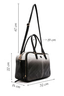 Women's Black Long Strap Shoulder Bag | Derimod Women's Black Long Strap Shoulder Bag | Derimod