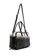 Women's Black Long Strap Shoulder Bag | Derimod Women's Black Long Strap Shoulder Bag | Derimod