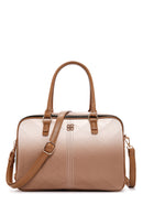 Women's Mink Long Strap Shoulder Bag | Derimod Women's Mink Long Strap Shoulder Bag | Derimod