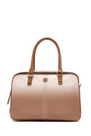 Women's Mink Long Strap Shoulder Bag | Derimod Women's Mink Long Strap Shoulder Bag | Derimod