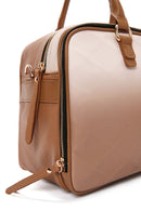 Women's Mink Long Strap Shoulder Bag | Derimod Women's Mink Long Strap Shoulder Bag | Derimod