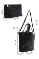Women's Black Long Strap Shoulder Bag | Derimod Women's Black Long Strap Shoulder Bag | Derimod