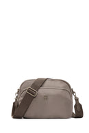 Kadın Vizon Uzun Askılı Kumaş Çapraz Çanta | Derimod Kadın Vizon Uzun Askılı Kumaş Çapraz Çanta | Derimod