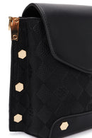 Women's Black Long Strap Shoulder Bag | Derimod Women's Black Long Strap Shoulder Bag | Derimod