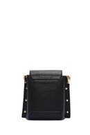 Women's Black Long Strap Shoulder Bag | Derimod Women's Black Long Strap Shoulder Bag | Derimod