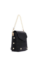 Women's Black Long Strap Shoulder Bag | Derimod Women's Black Long Strap Shoulder Bag | Derimod