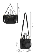 Women's Black Long Strap Shoulder Bag | Derimod Women's Black Long Strap Shoulder Bag | Derimod