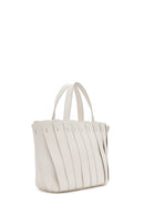 Women's Cream Long Strap Shoulder Bag | Derimod Women's Cream Long Strap Shoulder Bag | Derimod