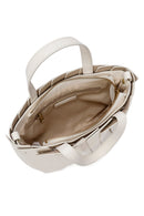 Women's Cream Long Strap Shoulder Bag | Derimod Women's Cream Long Strap Shoulder Bag | Derimod
