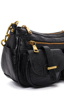 Kadın Siyah Uzun Askılı Omuz Çantası | Derimod Kadın Siyah Uzun Askılı Omuz Çantası | Derimod