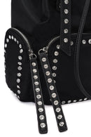 Kadın Siyah Kumaş Sırt Çantası | Derimod Kadın Siyah Kumaş Sırt Çantası | Derimod