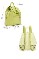 Women's Green Backpack | Derimod Women's Green Backpack | Derimod