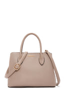 Women's Mink Long Strap Shoulder Bag | Derimod Women's Mink Long Strap Shoulder Bag | Derimod