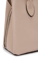 Women's Mink Long Strap Shoulder Bag | Derimod Women's Mink Long Strap Shoulder Bag | Derimod