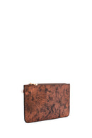 Women's Bronze Knit Shoulder Bag | Derimod Women's Bronze Knit Shoulder Bag | Derimod