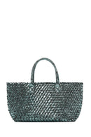 Kadın Yeşil Örgü Omuz Çantası | Derimod Kadın Yeşil Örgü Omuz Çantası | Derimod