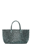 Kadın Yeşil Örgü Omuz Çantası | Derimod Kadın Yeşil Örgü Omuz Çantası | Derimod