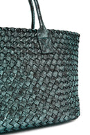 Kadın Yeşil Örgü Omuz Çantası | Derimod Kadın Yeşil Örgü Omuz Çantası | Derimod