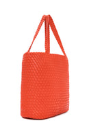 Kadın Turuncu Uzun Askılı Örgü Omuz Çantası | Derimod Kadın Turuncu Uzun Askılı Örgü Omuz Çantası | Derimod