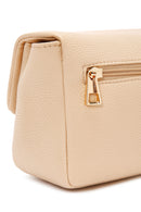 Women's Beige Long Strap Crossbody Bag | Derimod Women's Beige Long Strap Crossbody Bag | Derimod