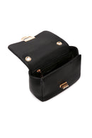 Kadın Siyah Uzun Askılı Çapraz Çanta | Derimod Kadın Siyah Uzun Askılı Çapraz Çanta | Derimod