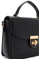 Kadın Siyah Uzun Askılı Çapraz Çanta | Derimod Kadın Siyah Uzun Askılı Çapraz Çanta | Derimod