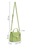 Kadın Yeşil Uzun Askılı Çapraz Çanta | Derimod Kadın Yeşil Uzun Askılı Çapraz Çanta | Derimod