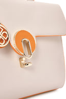 Kadın Bej Uzun Askılı Kol Çantası | Derimod Kadın Bej Uzun Askılı Kol Çantası | Derimod