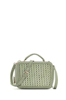 Women's Green Long Strap Crossbody Bag | Derimod Women's Green Long Strap Crossbody Bag | Derimod