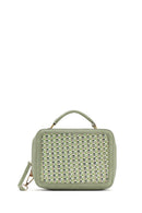 Women's Green Long Strap Crossbody Bag | Derimod Women's Green Long Strap Crossbody Bag | Derimod