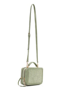 Women's Green Long Strap Crossbody Bag | Derimod Women's Green Long Strap Crossbody Bag | Derimod