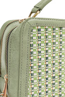 Women's Green Long Strap Crossbody Bag | Derimod Women's Green Long Strap Crossbody Bag | Derimod
