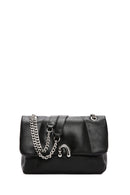 Kadın Siyah Uzun Askılı Omuz Çantası | Derimod Kadın Siyah Uzun Askılı Omuz Çantası | Derimod