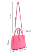 Women's Pink Long Strap Shoulder Bag | Derimod Women's Pink Long Strap Shoulder Bag | Derimod