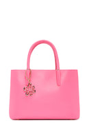 Women's Pink Long Strap Shoulder Bag | Derimod Women's Pink Long Strap Shoulder Bag | Derimod