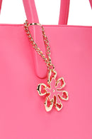 Women's Pink Long Strap Shoulder Bag | Derimod Women's Pink Long Strap Shoulder Bag | Derimod
